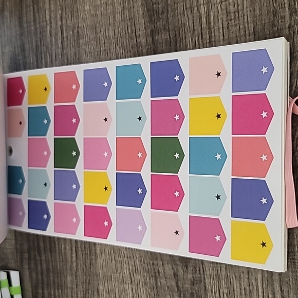 NWT Happy Planner Spring Sticker Book - Picture 16 of 17